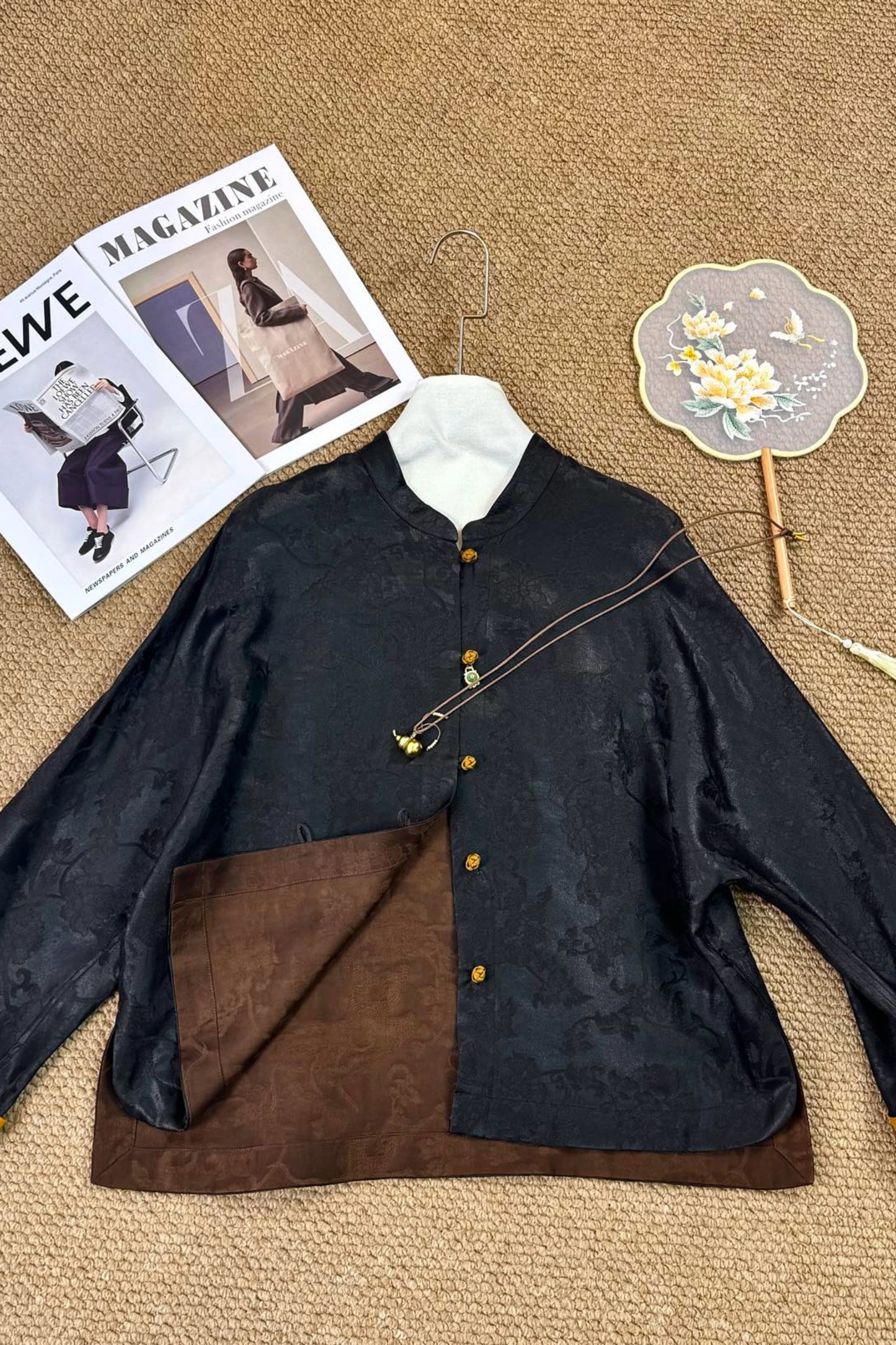 Xiangyunsha Jacket – “Soft Gold from the Mud” – Luminous yet Never Loud