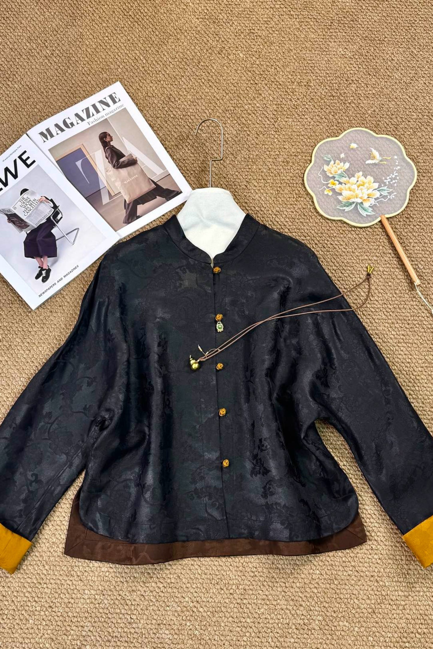 Xiangyunsha Jacket – “Soft Gold from the Mud” – Luminous yet Never Loud